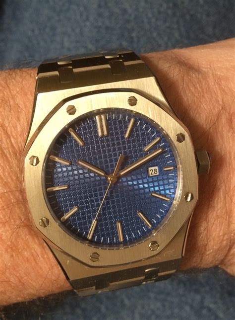 royal oak audemars piguet homage|royal oak offshore homage.